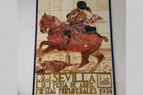 Feria de Abril 1934 by Valcambre, Seville